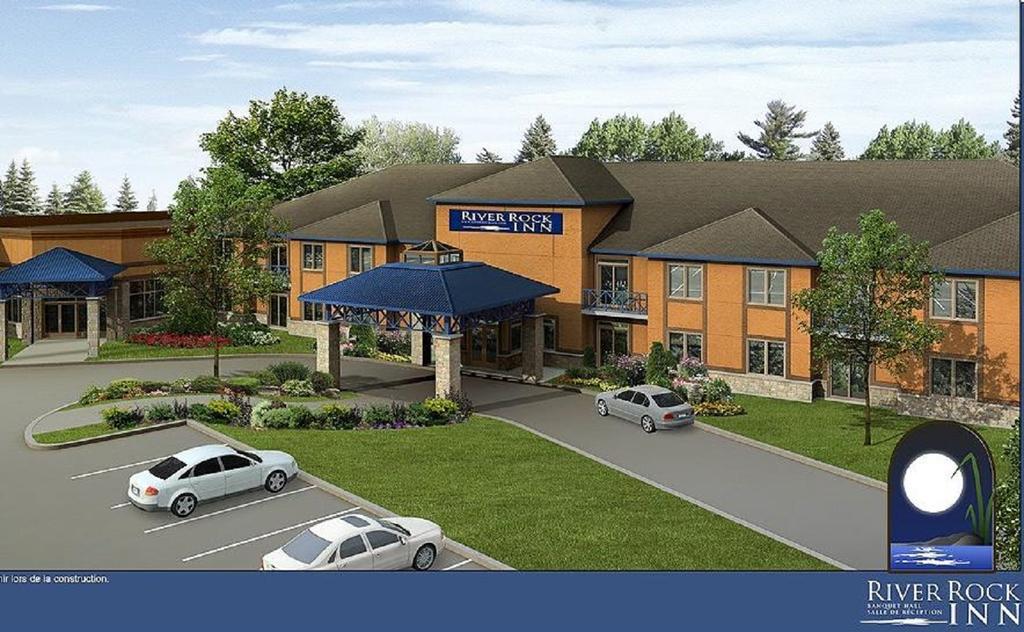 Riverrock Inn Rockland Екстер'єр фото